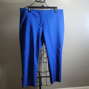 BRAND NEW Apt 9 blue Capri pants size 16